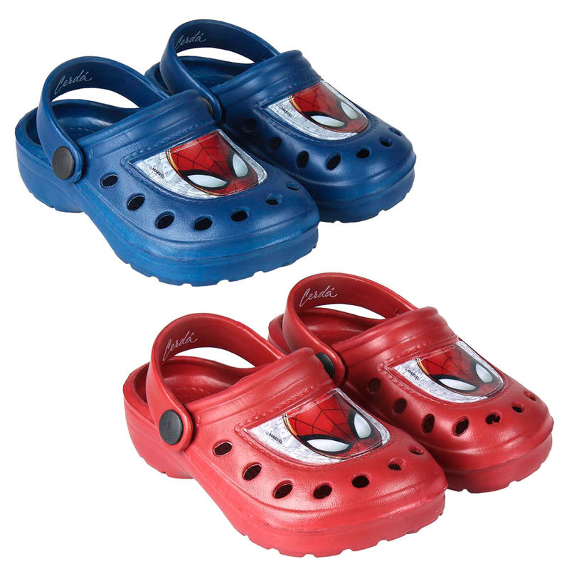 Zuecos Spiderman Marvel surtido