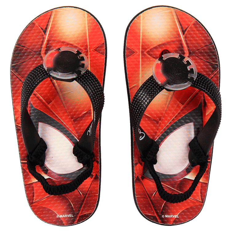 Chanclas Spiderman Marvel con luz