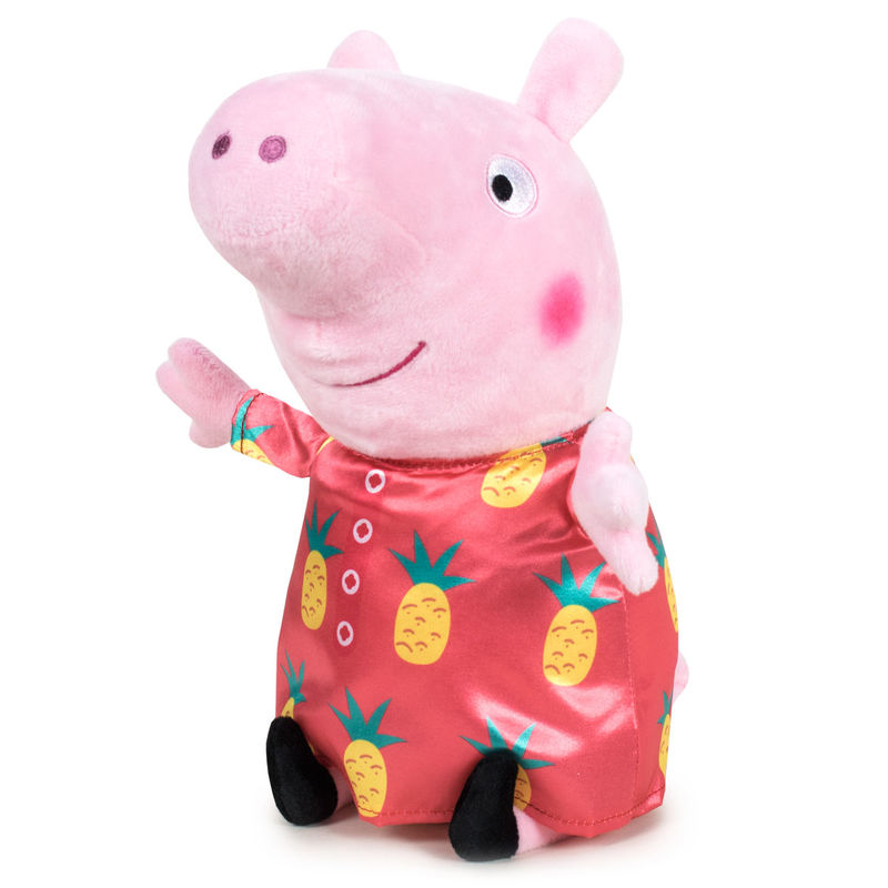 Peluche Peppa Peppa Pig piñas 42cm