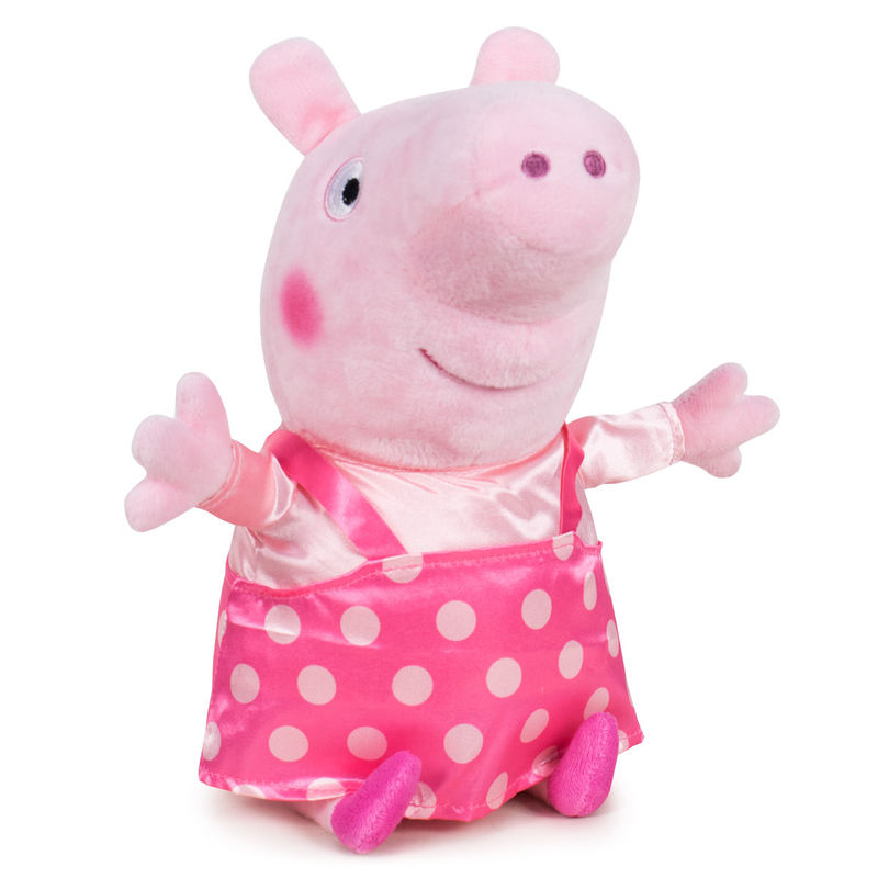 Peluche Peppa Peppa Pig topos 42cm