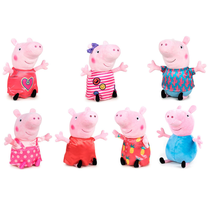 Peluche Peppa Peppa Pig 20cm surtido