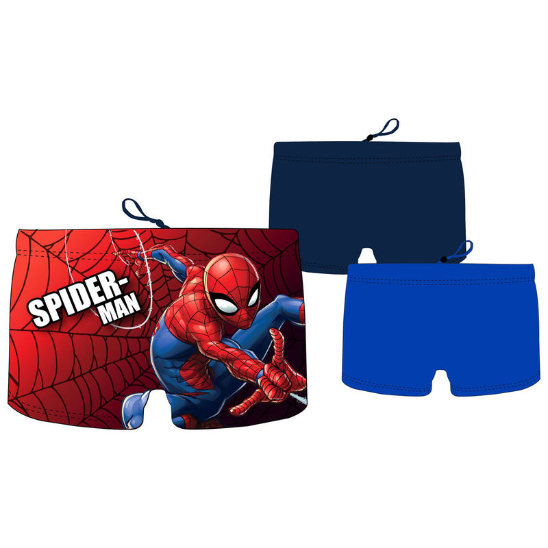 Bañador boxer Spiderman Marvel surtido