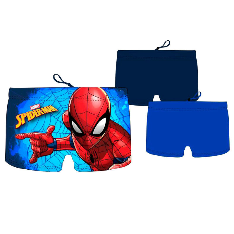 Bañador boxer Spiderman Marvel surtido