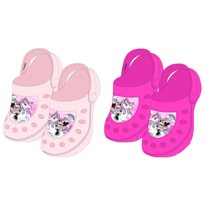 Zuecos Minnie Disney surtido