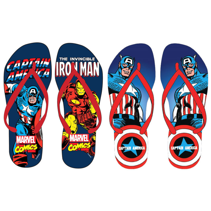 Chanclas Vengadores Avengers Marvel adulto