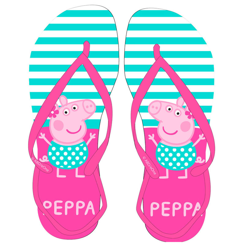 Chanclas Peppa Pig
