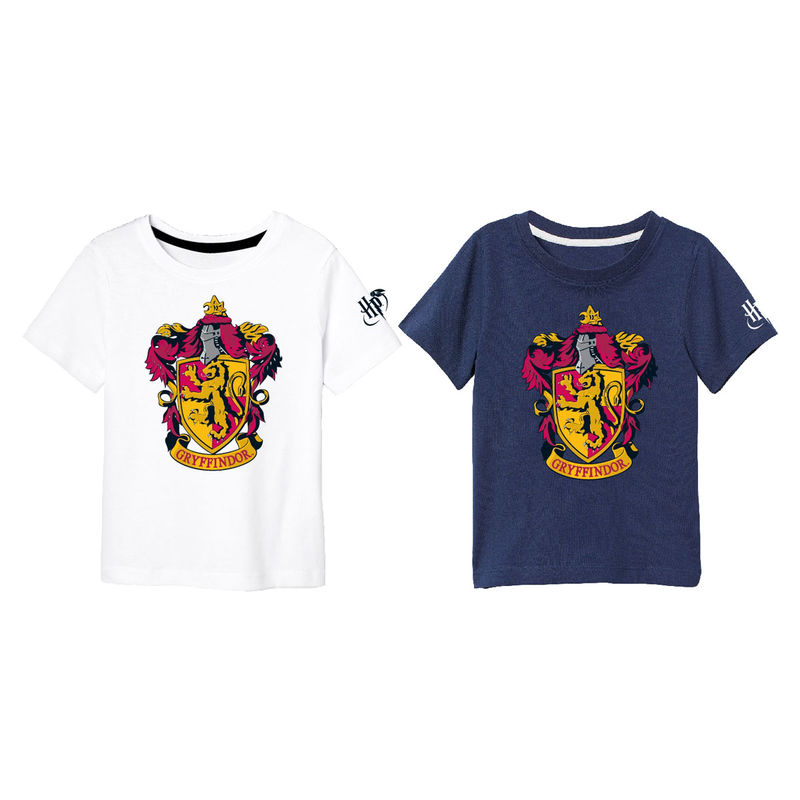 Camiseta Gryffindor Harry Potter surtido