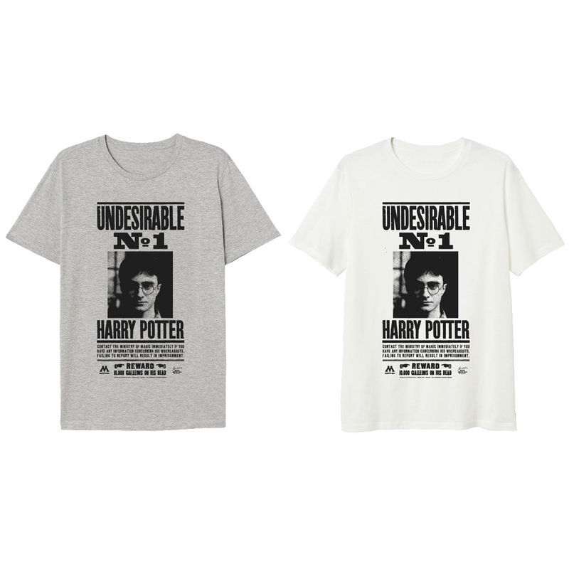 Camiseta Undesirable Harry Potter surtido