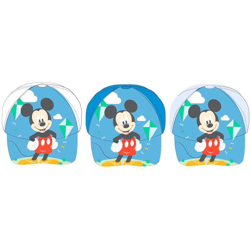 Gorra bebe Mickey Disney surtido