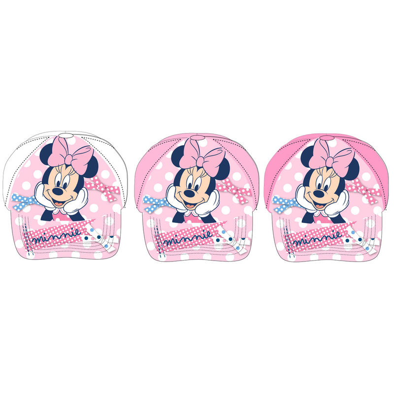 Gorra bebe Minnie Disney surtido