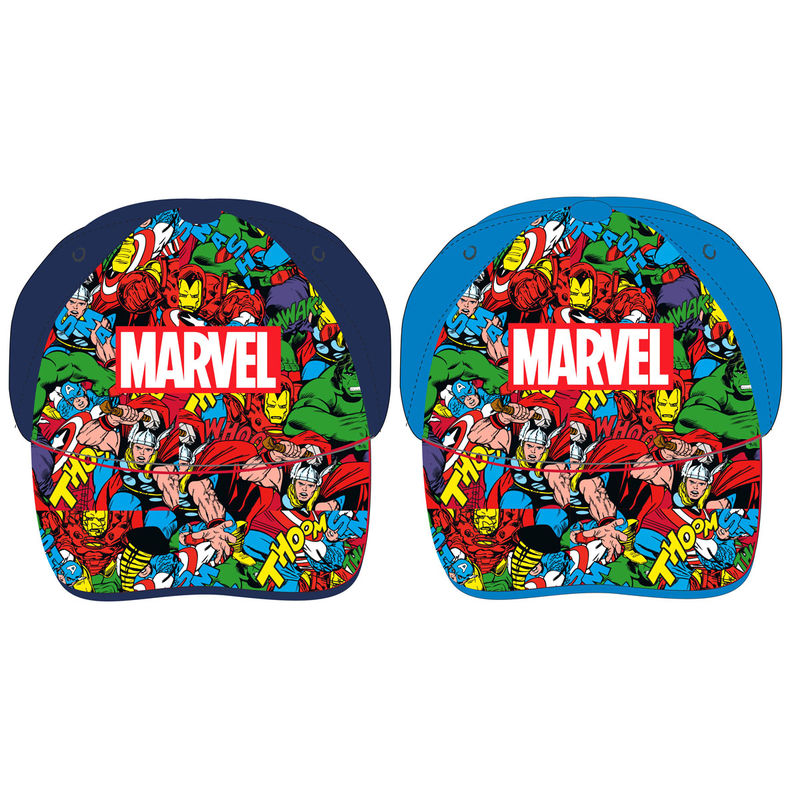 Gorra Vengadores Avengers Marvel surtido