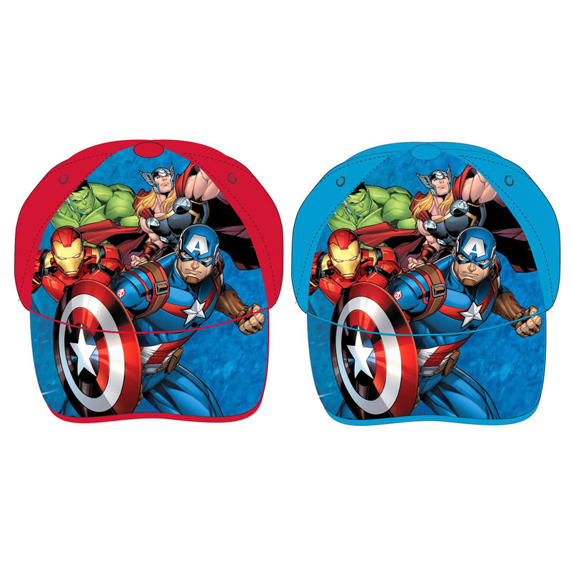Gorra Vengadores Avengers Marvel surtido