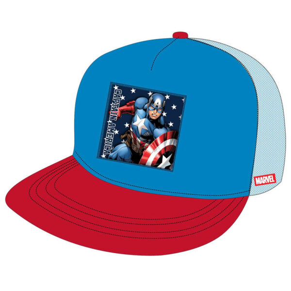 Gorra premium Capitan America Marvel