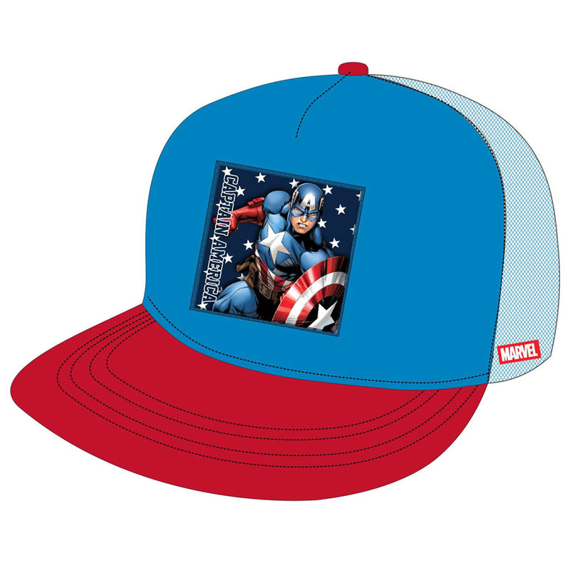 Gorra premium Capitan America Marvel
