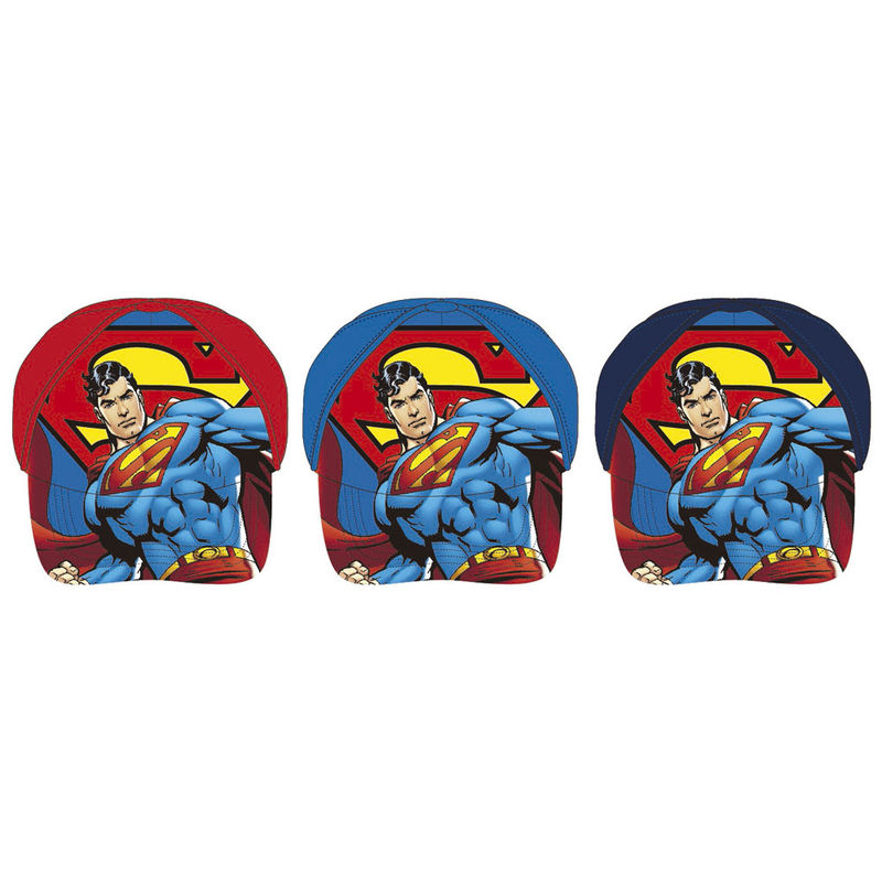 Gorra Superman DC Comics surtido