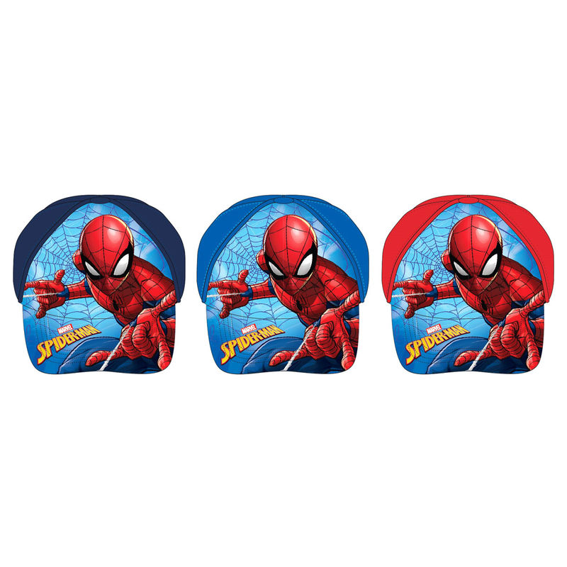 Gorra Spiderman Marvel surtido