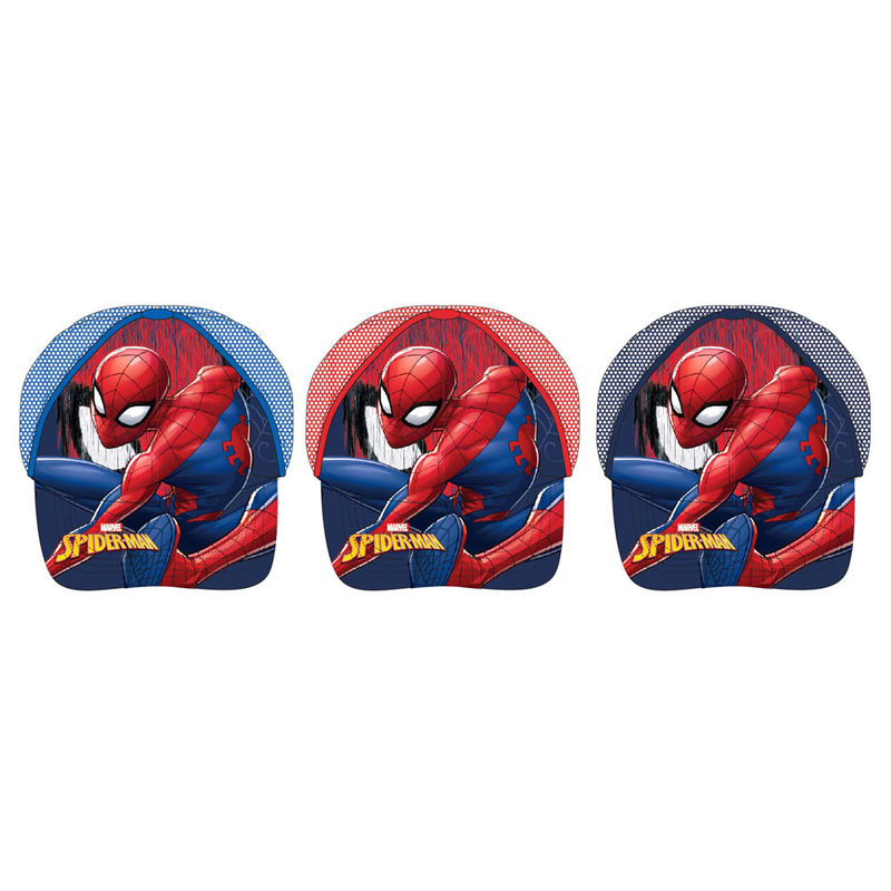 Gorra Spiderman Marvel surtido