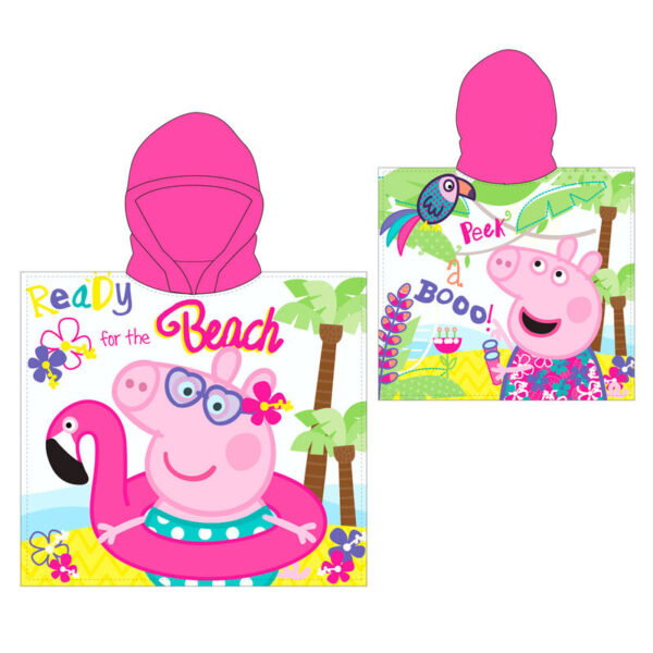 Poncho toalla Peppa Pig