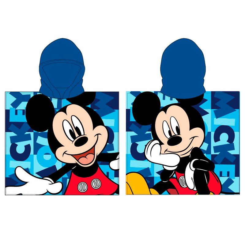 Poncho toalla Mickey Disney