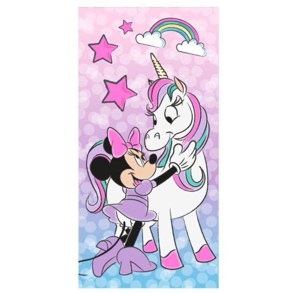 Toalla Unicorn Minnie Disney microfibra