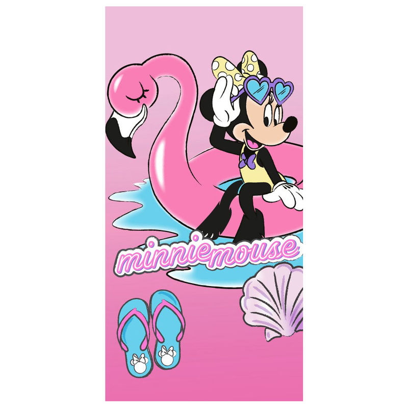 Toalla Summer Minnie Disney microfibra