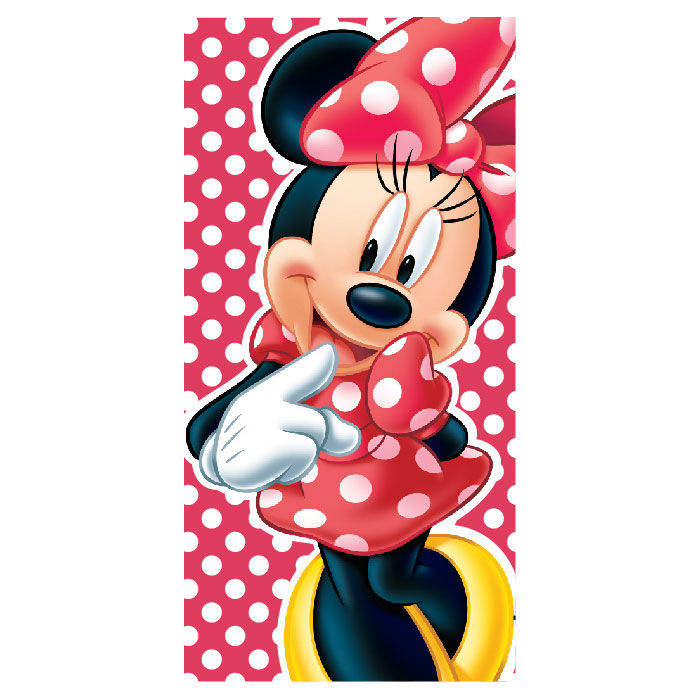 Toalla Minnie Disney microfibra