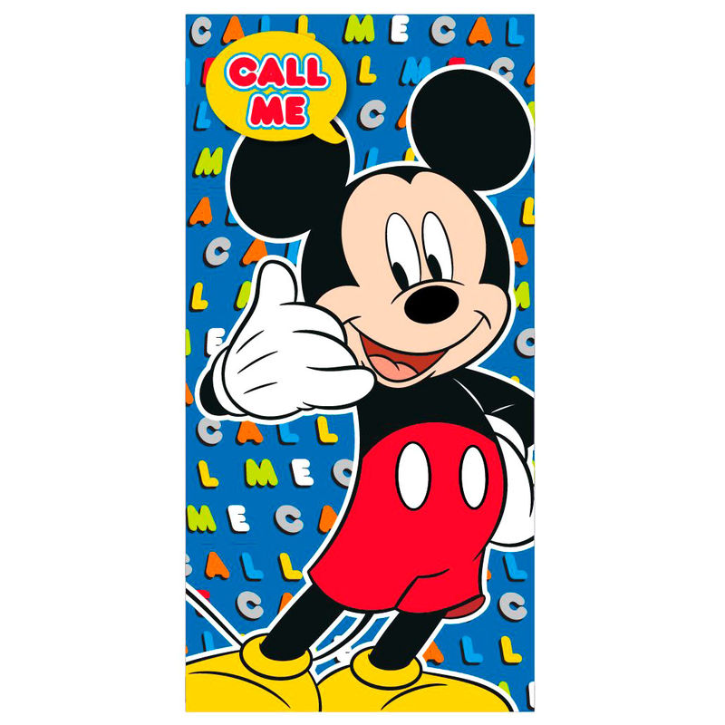 Toalla Mickey Disney microfibra