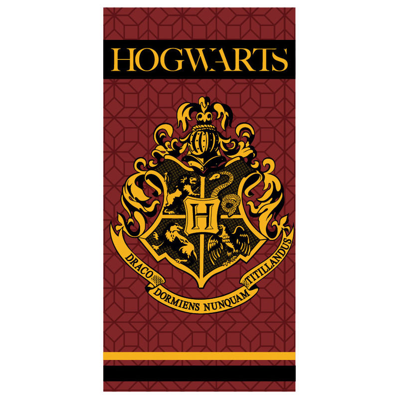 Toalla Hogwarts Harry Potter microfibra