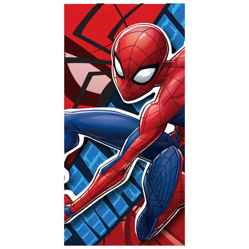 Toalla Spiderman Marvel microfibra