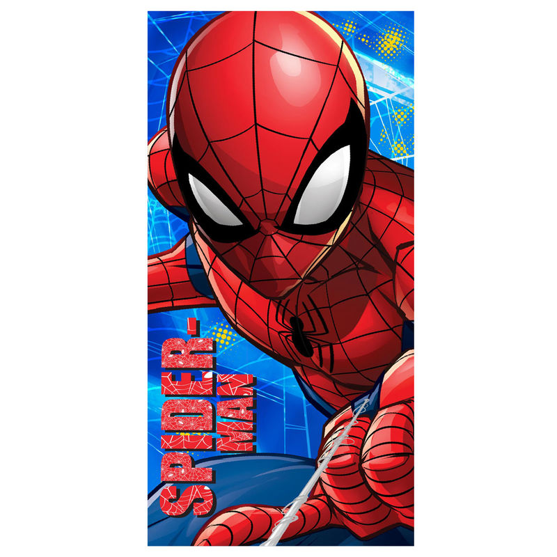 Toalla Spiderman Marvel microfibra