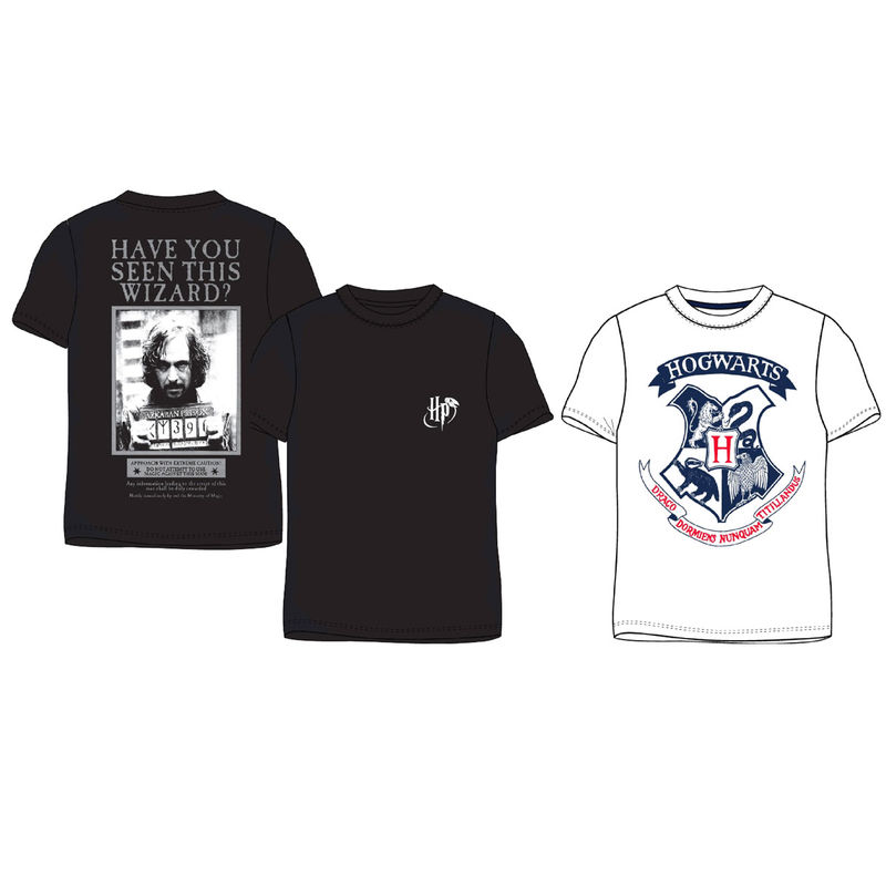 Camiseta Harry Potter surtido