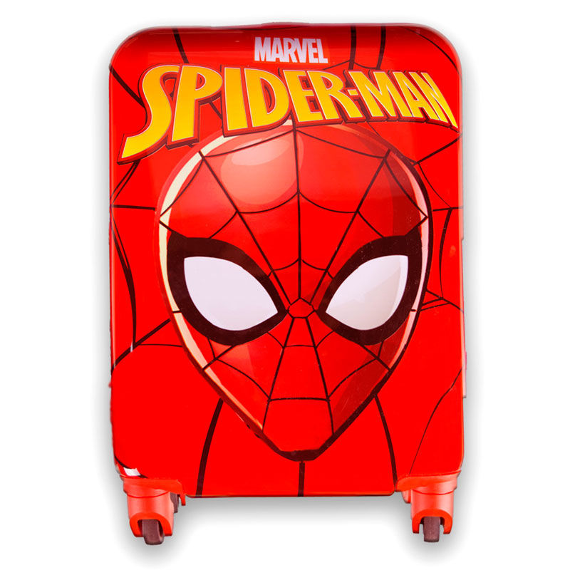 Maleta trolley ABS Spiderman Marvel 4r 48cm