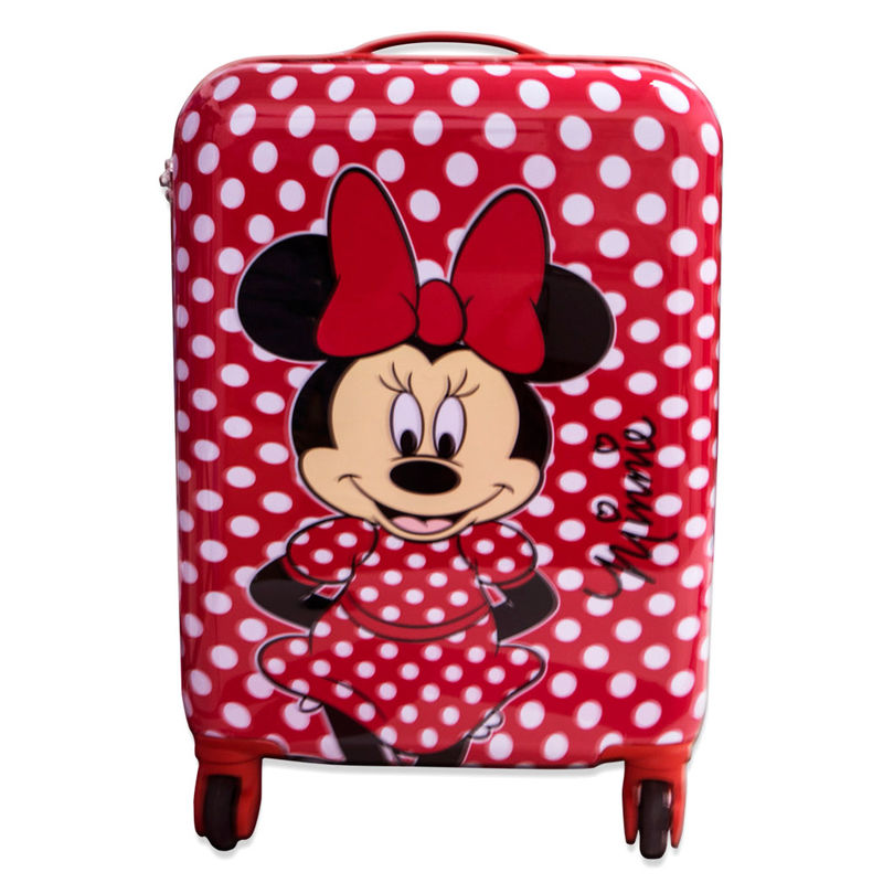 Maleta trolley ABS Minnie Disney 4r 48cm