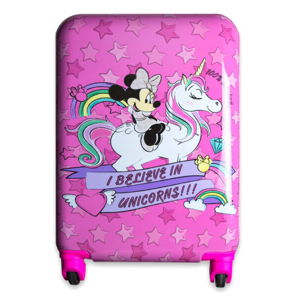 Maleta trolley ABS Minnie Disney 4r 48cm