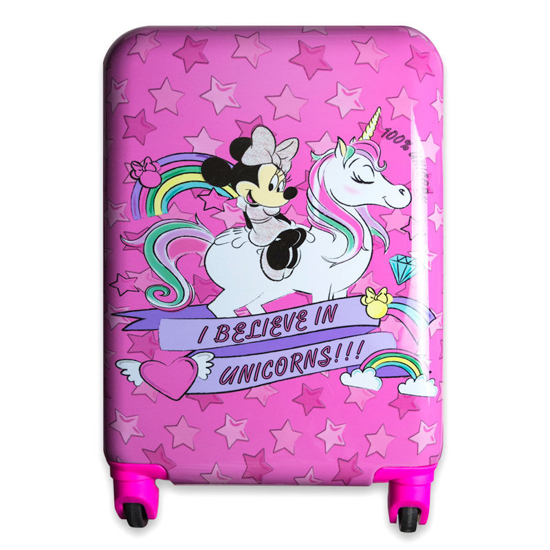 Maleta trolley ABS Minnie Disney 4r 48cm