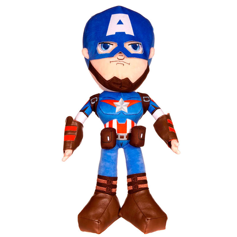 Peluche Action Capitan America Marvel 56cm