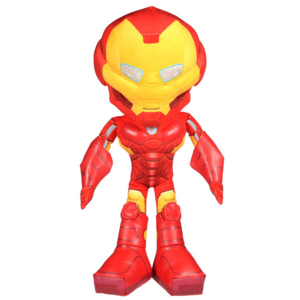 Peluche Action Iron Man Marvel 56cm