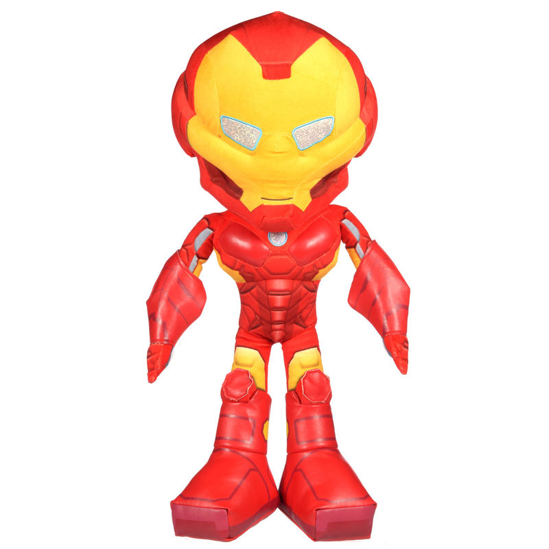 Peluche Action Iron Man Marvel 56cm