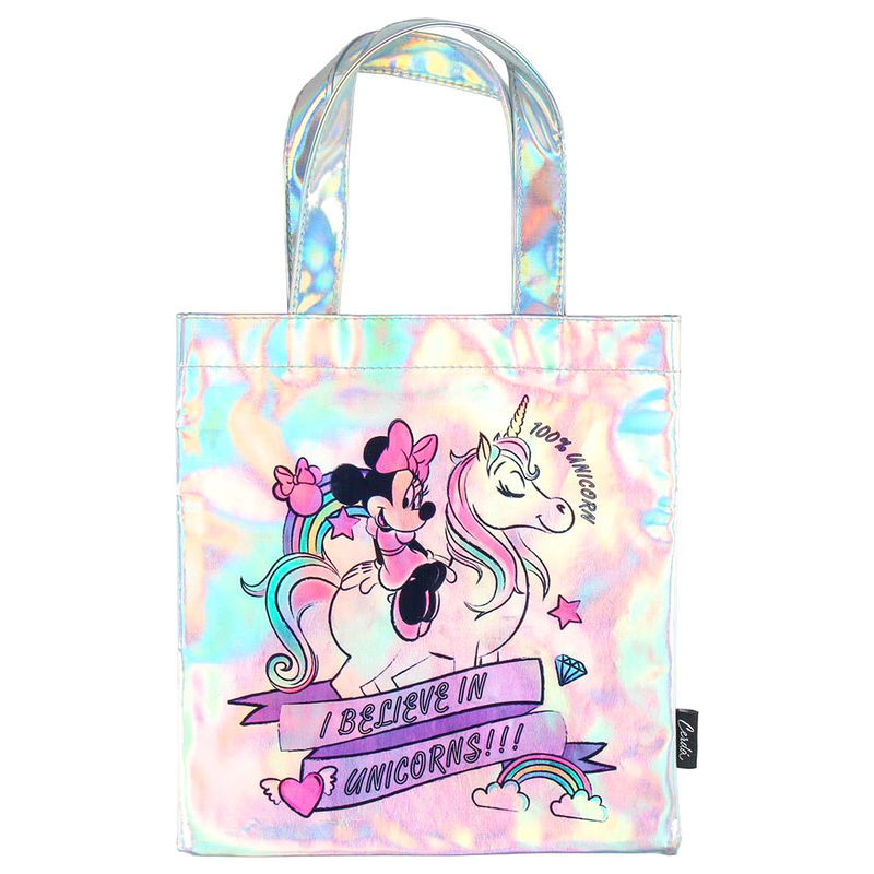 Bolso shopping iridiscente Minnie Disney