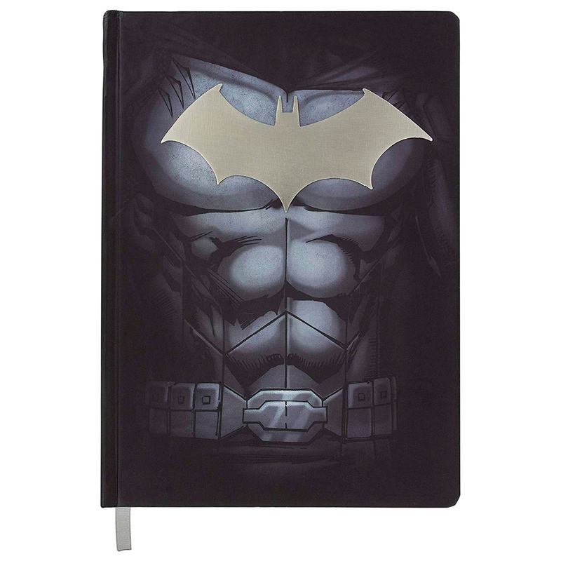Libreta logo metal Batman DC Comics