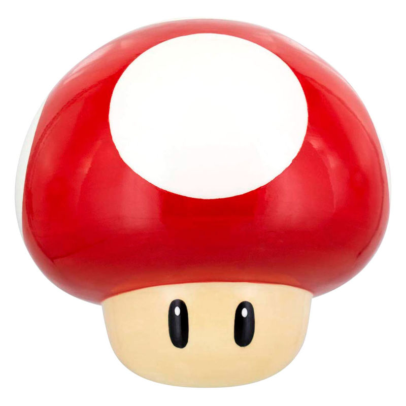 Tarro galletas Seta Super Mario Nintendo