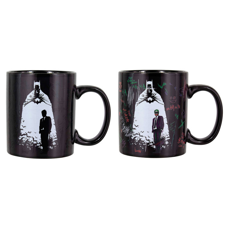 Taza termica Batman DC Comics