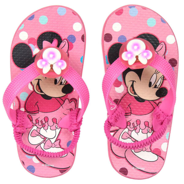 Chanclas Minnie Disney con luz