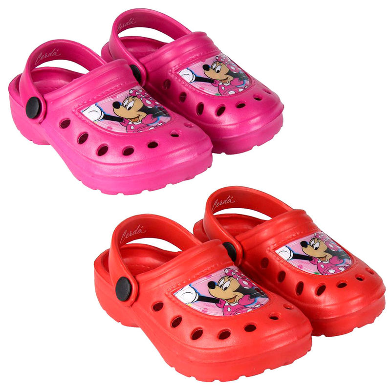 Zuecos Minnie Disney surtido