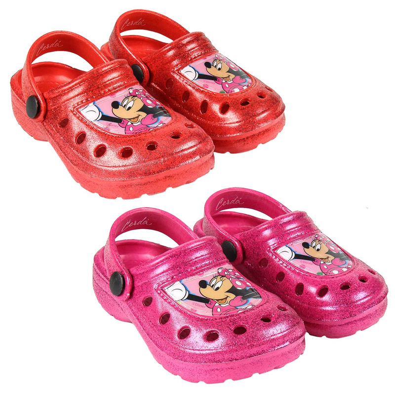 Zuecos brillantes Minnie Disney surtido