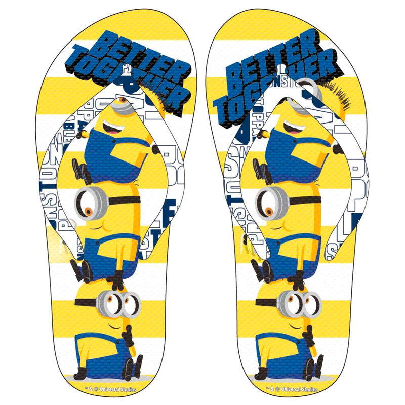 Chanclas premium Minions