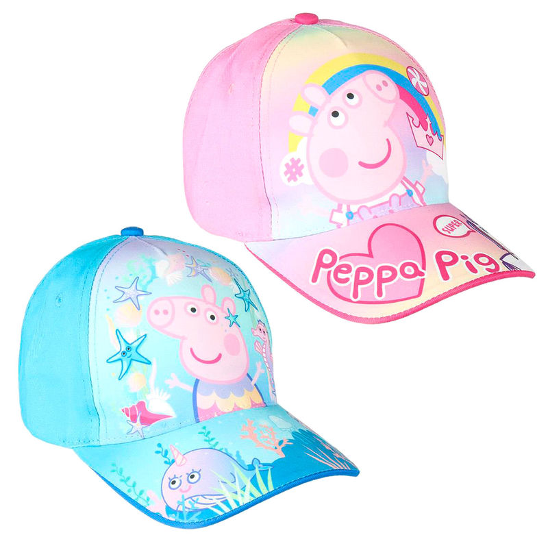 Gorra Peppa Pig surtido