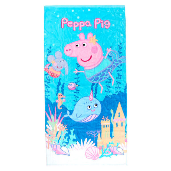 Toalla Peppa Pig algodon