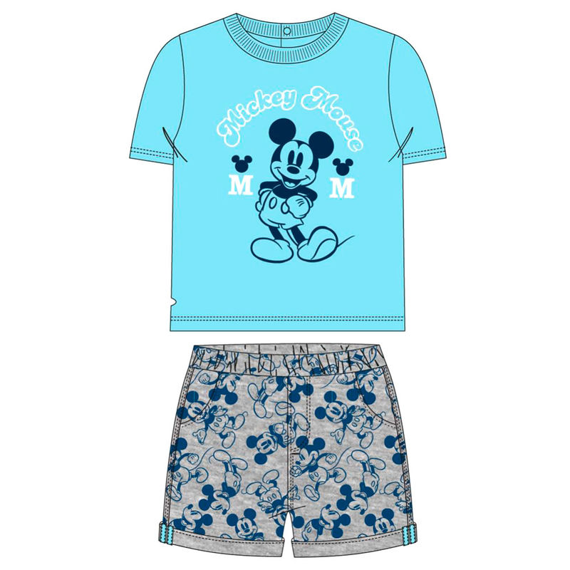 Conjunto Mickey Disney baby