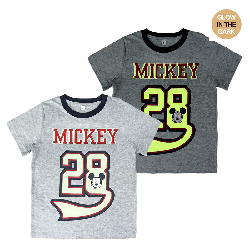 Camiseta Glow in the Dark Mickey Disney